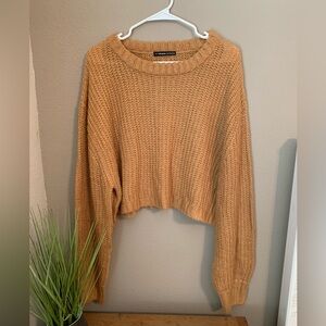 Threadbare crop sweater. Long sleeve. Size 12. UK 16.